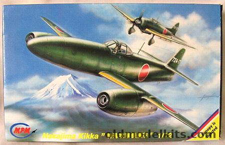 MPM 1/72 Nakajima Kikka, 72074 plastic model kit